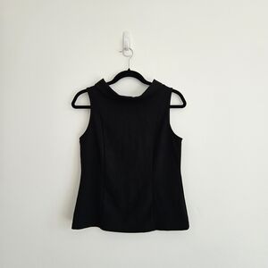 Banana Republic Elegant Black Sleeveless Top Size XS